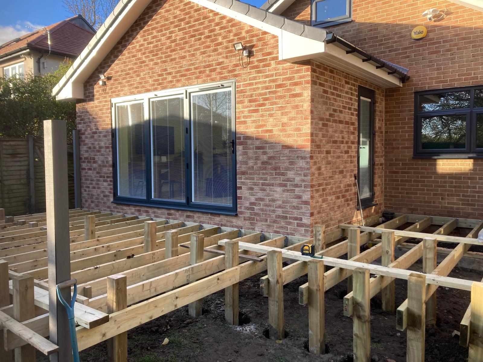 Completed renovation